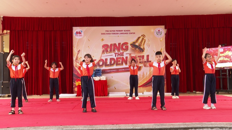 Ngày hội Rung Chuông vàng trường Tiểu học Phú Xuyên- Ảnh 7.