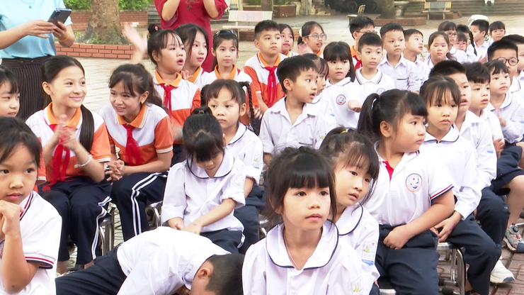 Ngày hội Rung Chuông vàng trường Tiểu học Phú Xuyên- Ảnh 5.