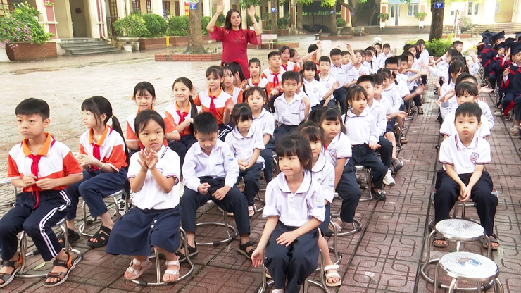 Ngày hội Rung Chuông vàng trường Tiểu học Phú Xuyên- Ảnh 3.