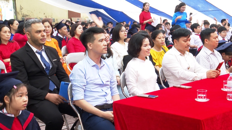 Ngày hội Rung Chuông vàng trường Tiểu học Phú Xuyên- Ảnh 2.