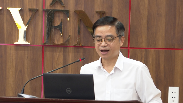 Xã Phú xuyên tổ chức hội nghị quán triệt, triển khai các văn bản, nghị quyết quan trọng.- Ảnh 4.