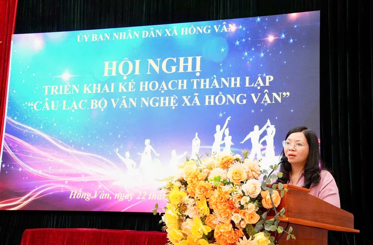Triển khai Kế hoạch thành lập “Câu lạc bộ văn nghệ xã Hồng Vân”- Ảnh 5.
