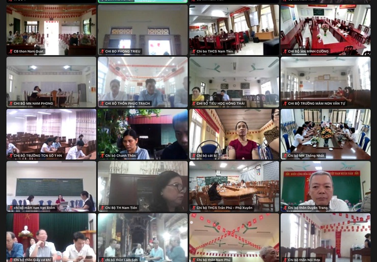 Xã Phú xuyên tổ chức hội nghị quán triệt, triển khai các văn bản, nghị quyết quan trọng.- Ảnh 10.