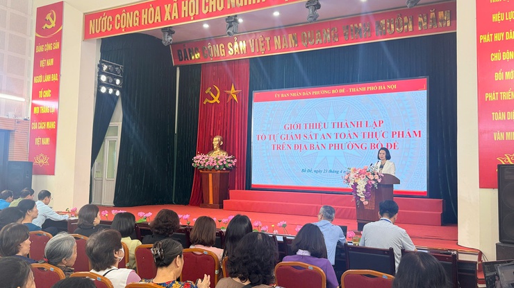 PHƯỜNG BỒ ĐỀ TRIỂN KHAI CHIẾN DỊCH TỔNG VỆ SINH MÔI TRƯỜNG, KHÁM SỨC KHỎE TOÀN DÂN VÀ THÁNG HÀNH ĐỘNG VÌ AN TOÀN THỰC PHẨM- Ảnh 1.
