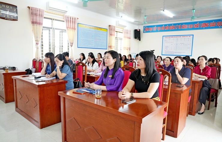 SƠN TÂY TỔ CHỨC CHUYÊN ĐỀ THÍ ĐIỂM GIÁO DỤC TRÍ TUỆ NHÂN TẠO (AI) CHO HỌC SINH TIỂU HỌC- Ảnh 4.