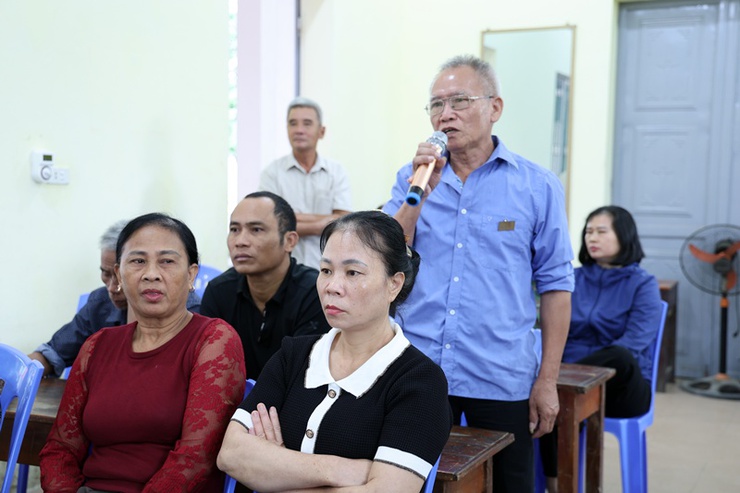 Xuân Mai đối thoại, vận động hộ gia đình, cá nhân thôn Đồng Vai bàn giao sớm mặt bằng phục vụ thi công dự án Quốc lộ 6- Ảnh 4.