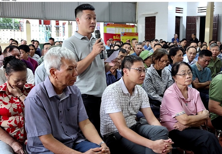 Xuân Mai đối thoại, vận động bàn giao mặt bằng dự án Quốc lộ 6 với hộ gia đình, cá nhân thôn Xuân Mai, Chiến Thắng- Ảnh 8.