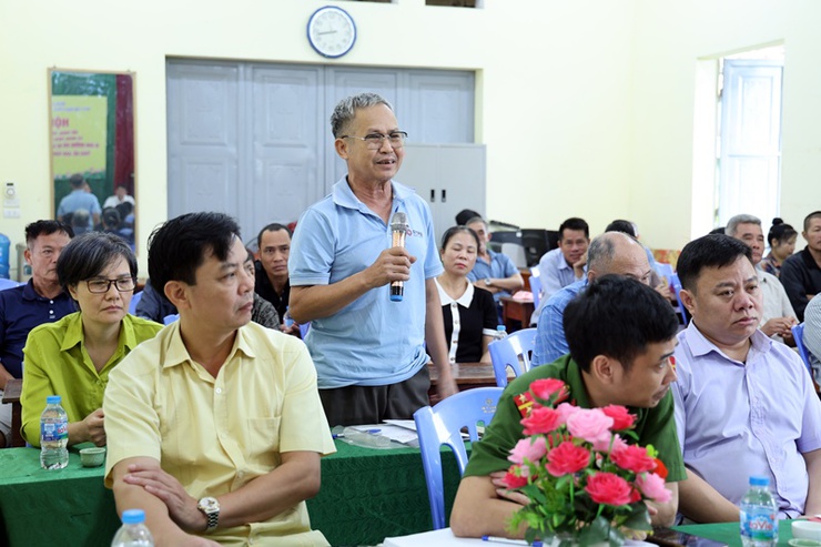 Xuân Mai đối thoại, vận động hộ gia đình, cá nhân thôn Đồng Vai bàn giao sớm mặt bằng phục vụ thi công dự án Quốc lộ 6- Ảnh 5.