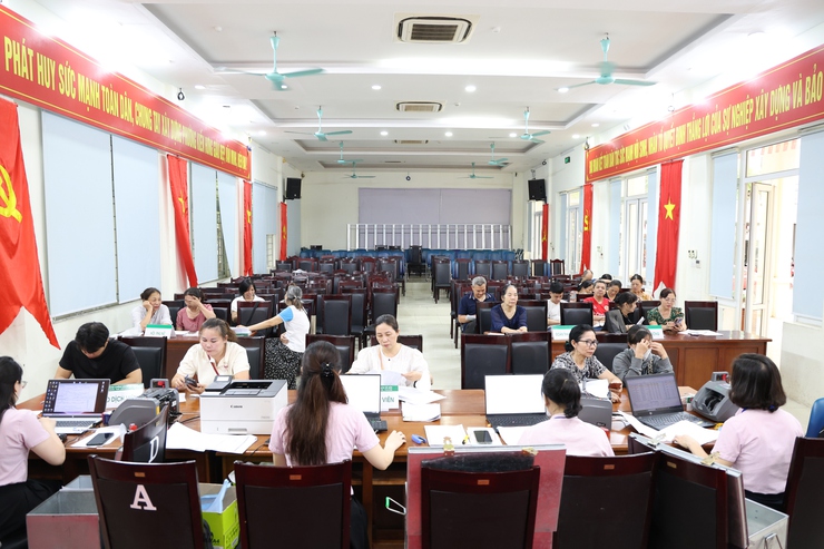 Phường Kiến Hưng tăng cường triển khai tín dụng chính sách xã hội- Ảnh 1.