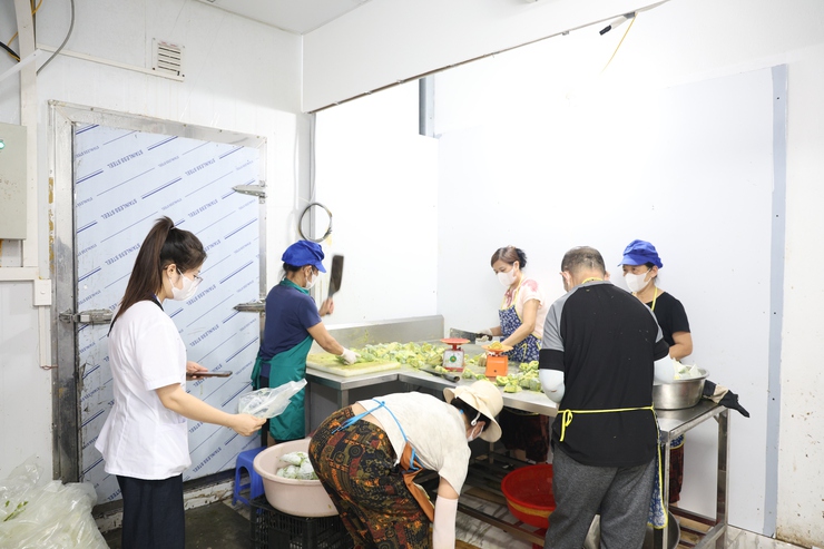 Ban Văn hóa - Xã hội HĐND phường Kiến Hưng khảo sát công tác bảo đảm an toàn thực phẩm trên địa bàn- Ảnh 2.