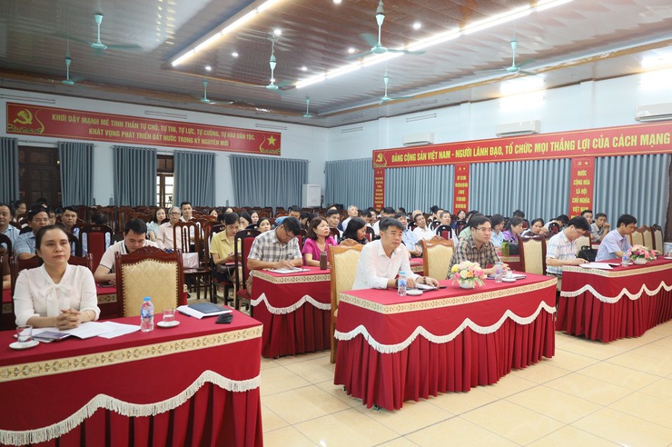BAN QUẢN LÝ DỰ ÁN ĐẦU TƯ HẠ TẦNG XÃ CỔ ĐÔ KHỞI CÔNG MỘT SỐ DỰ ÁN TRÊN ĐỊA BÀN XÃ- Ảnh 1.