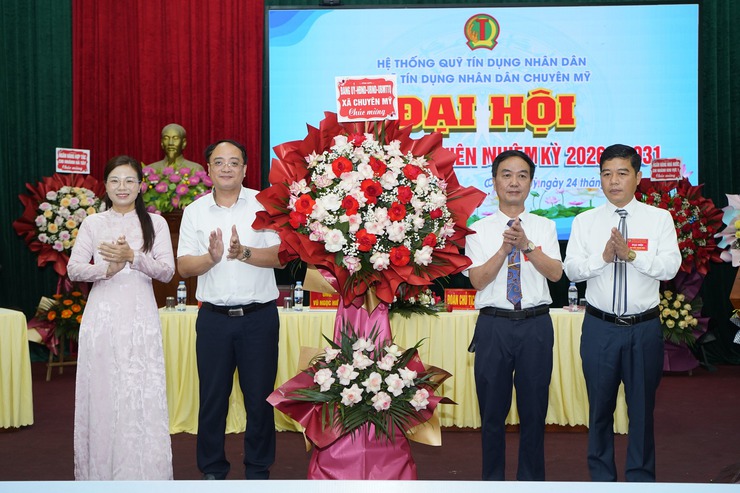 Quỹ tín dụng nhân dân Chuyên Mỹ tổ chức đại hội đại biểu thành viên nhiệm kỳ 2026-2031- Ảnh 1.
