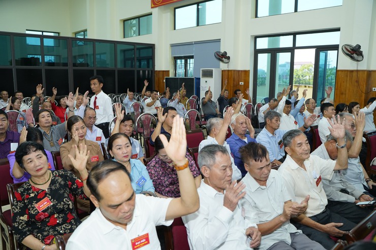 Quỹ tín dụng nhân dân Chuyên Mỹ tổ chức đại hội đại biểu thành viên nhiệm kỳ 2026-2031- Ảnh 3.