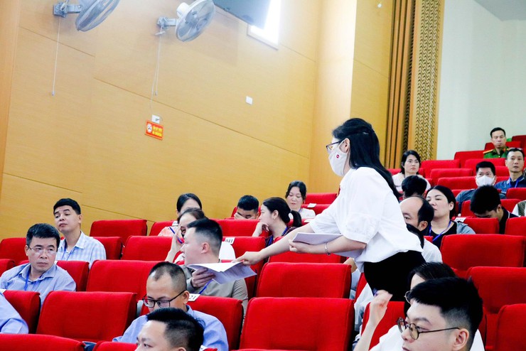 ĐẤU GIÁ 17 LÔ ĐẤT TẠI QUỐC OAI THÀNH CÔNG 100% – THU GẦN 189,7 TỶ ĐỒNG- Ảnh 5.