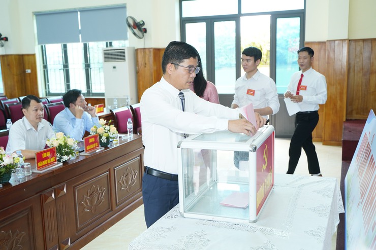 Quỹ tín dụng nhân dân Chuyên Mỹ tổ chức đại hội đại biểu thành viên nhiệm kỳ 2026-2031- Ảnh 6.