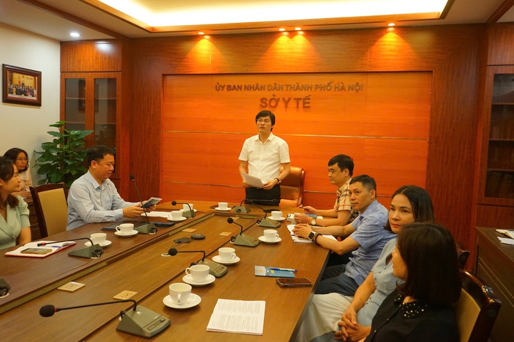 Sở Y tế Hà Nội tổ chức Hội nghị quán triệt Luật Dân số số 113/2025/QH15- Ảnh 1.
