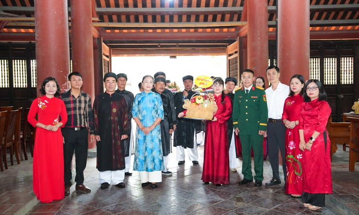 THÔN NGÔ SÀI VINH DANH TÂN TIẾN SĨ MỚI CỦA THÔN, LAN TỎA TRUYỀN THỐNG HIẾU HỌC- Ảnh 3.