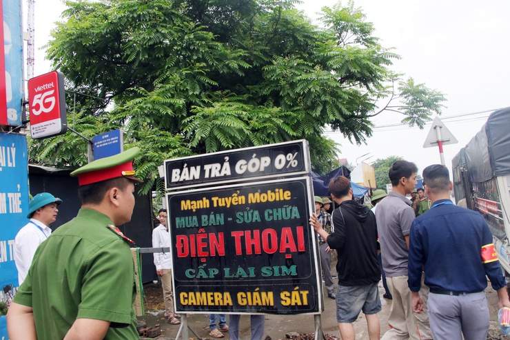 Trần Phú: tổ chức kiểm tra, xử lý vi phạm trật tự đô thị, đảm bảo an toàn giao thông- Ảnh 4.