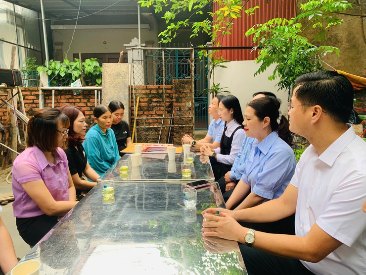 Hát Môn khởi công xây dựng nhà Đại đoàn kết cho hộ cận nghèo- Ảnh 1.