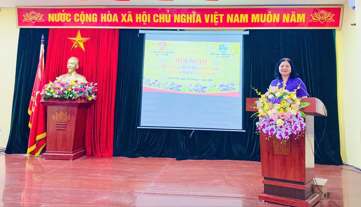 Nam Phù: Nâng cao nhận thức pháp luật đất đai, bảo đảm quyền lợi chính đáng của Nhân dân- Ảnh 2.