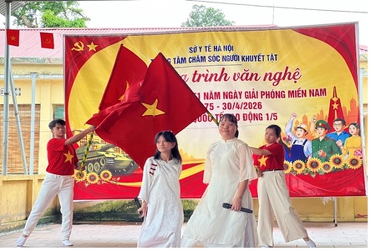 Rực rỡ sắc màu văn nghệ – lan tỏa niềm tin và nghị lực sống- Ảnh 1.