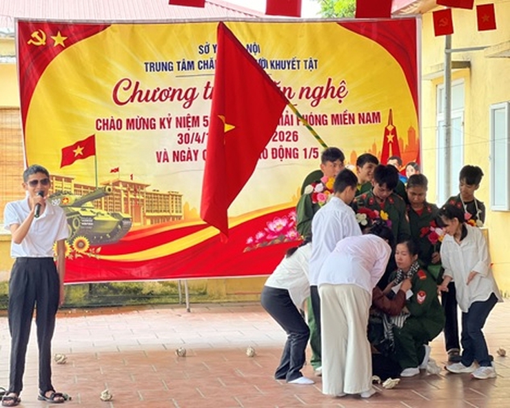 Rực rỡ sắc màu văn nghệ – lan tỏa niềm tin và nghị lực sống- Ảnh 2.