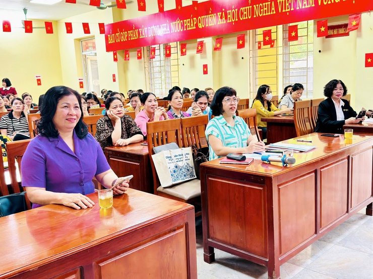 Nam Phù: Nâng cao nhận thức pháp luật đất đai, bảo đảm quyền lợi chính đáng của Nhân dân- Ảnh 3.