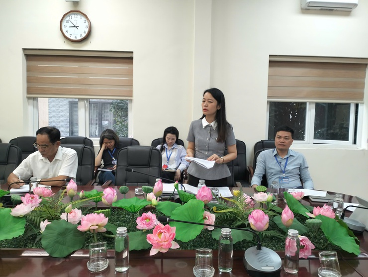 Hội nghị giao ban Cụm 01 Tổ dân phố phường Phúc Lợi- Ảnh 2.