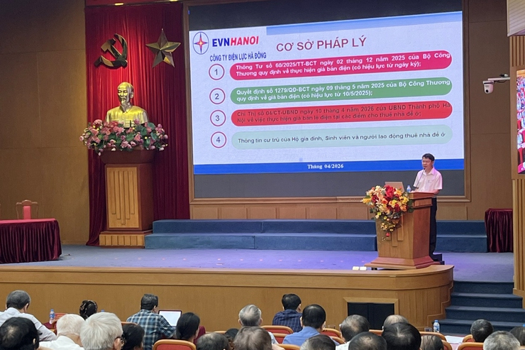 Thanh Xuân quyết liệt triển khai giá bán lẻ điện cho người thuê nhà: Đảm bảo quyền lợi, an sinh bền vững- Ảnh 1.