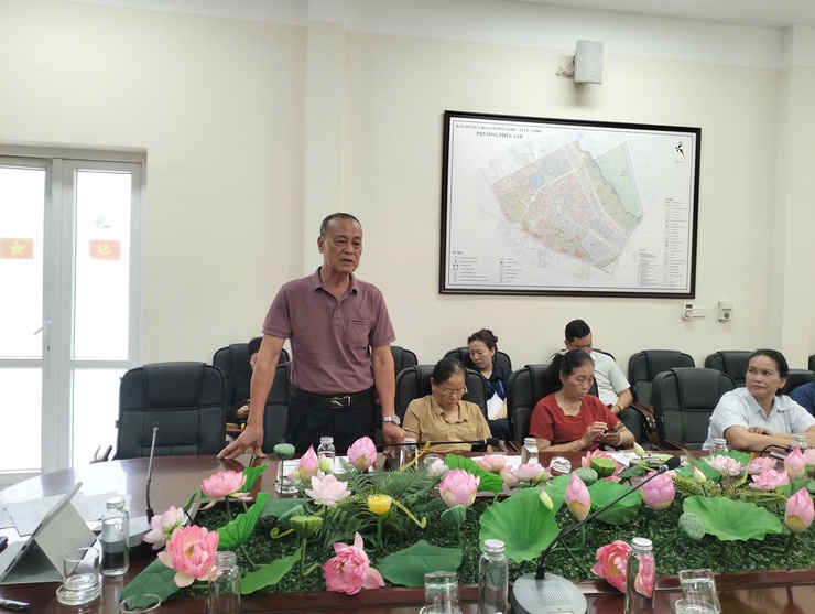 Hội nghị giao ban Cụm 01 Tổ dân phố phường Phúc Lợi- Ảnh 4.