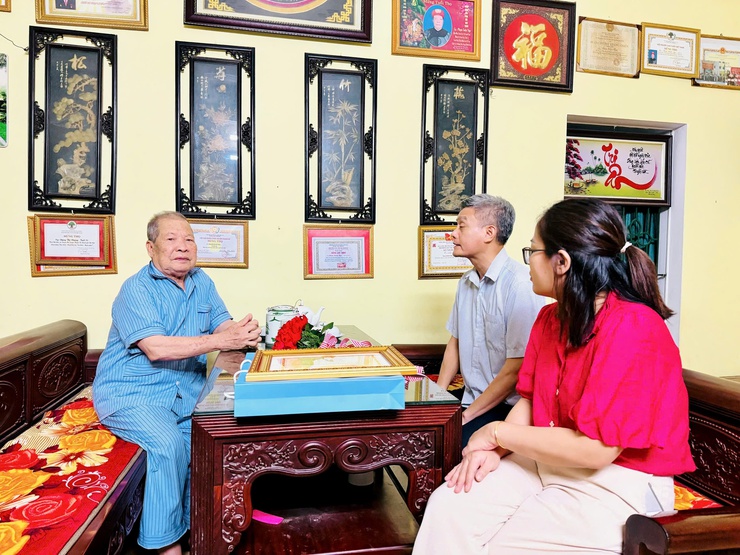 Ba nhà giáo xã Nam Phù được vinh danh - những "người gieo chữ" giữa chiến trường- Ảnh 5.