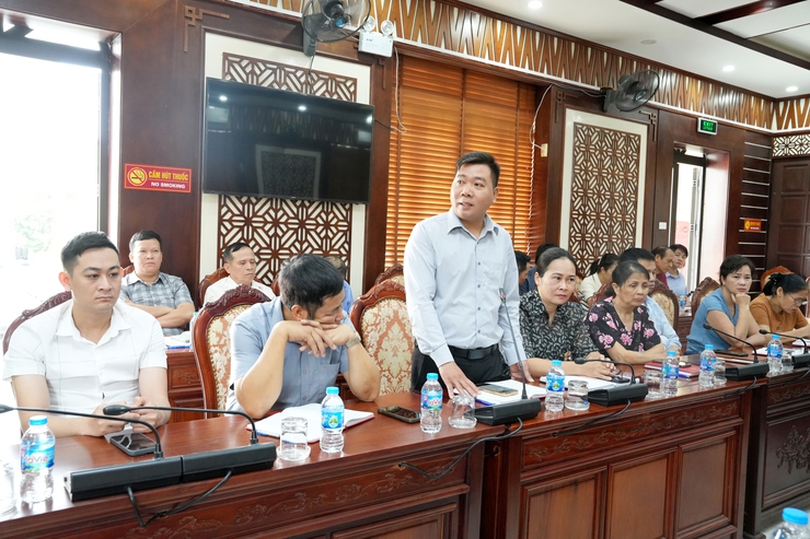 SƠN TÂY GIAO BAN CÔNG TÁC DÂN VẬN QUÝ I, TRIỂN KHAI NHIỆM VỤ QUÝ II NĂM 2026- Ảnh 3.