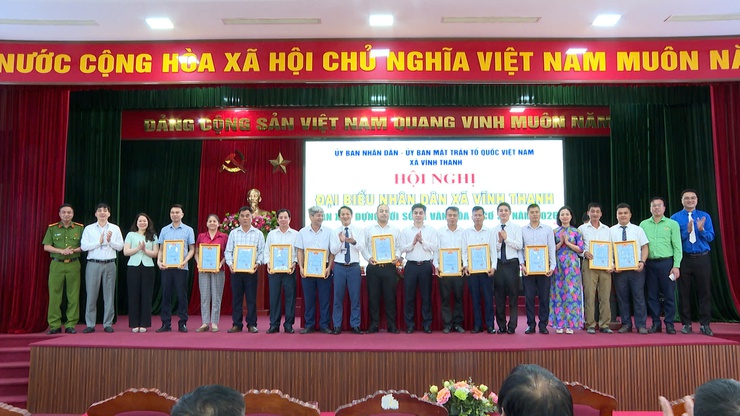 Xã Vĩnh Thanh tổ chức Hội nghị đại biểu Nhân dân năm 2026- Ảnh 10.