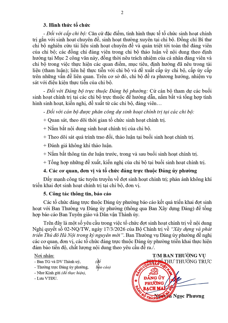 Tổ chức đợt sinh hoạt chuyên đề tháng 5/2026- Ảnh 2.