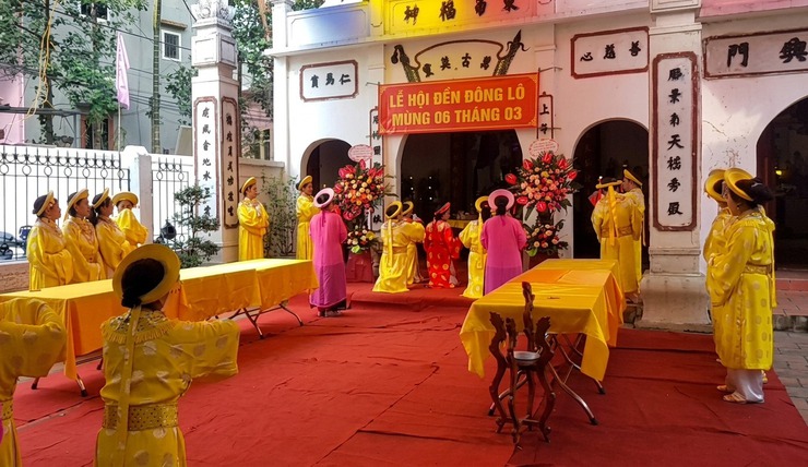 TIN: LỄ HỘI TRUYỀN THỐNG ĐỀN ĐÔNG LÔ- Ảnh 3.