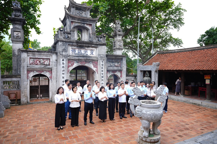 HỘI NGHỊ KÝ KẾT CHƯƠNG TRÌNH PHỐI HỢP GIỮA XÃ PHÙ ĐỔNG VÀ PHƯỜNG BỒ ĐỀ- Ảnh 6.