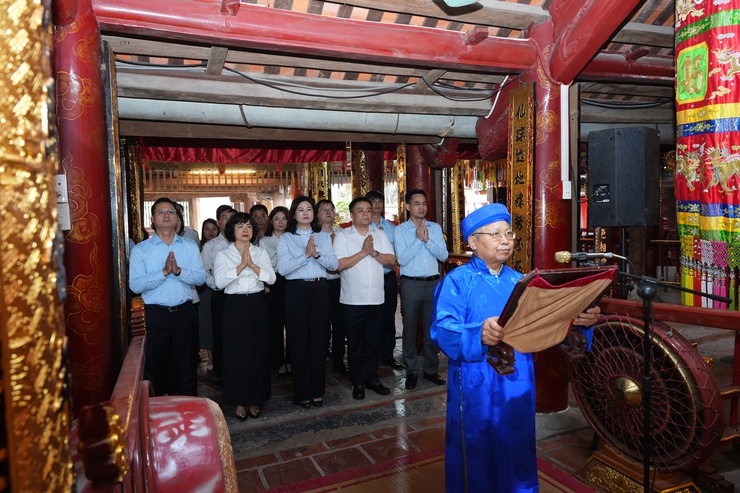 HỘI NGHỊ KÝ KẾT CHƯƠNG TRÌNH PHỐI HỢP GIỮA XÃ PHÙ ĐỔNG VÀ PHƯỜNG BỒ ĐỀ- Ảnh 5.