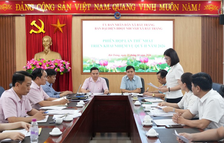 Bát Tràng đánh giá hiệu quả tín dụng chính sách quý I/2026, triển khai nhiệm vụ quý II- Ảnh 1.