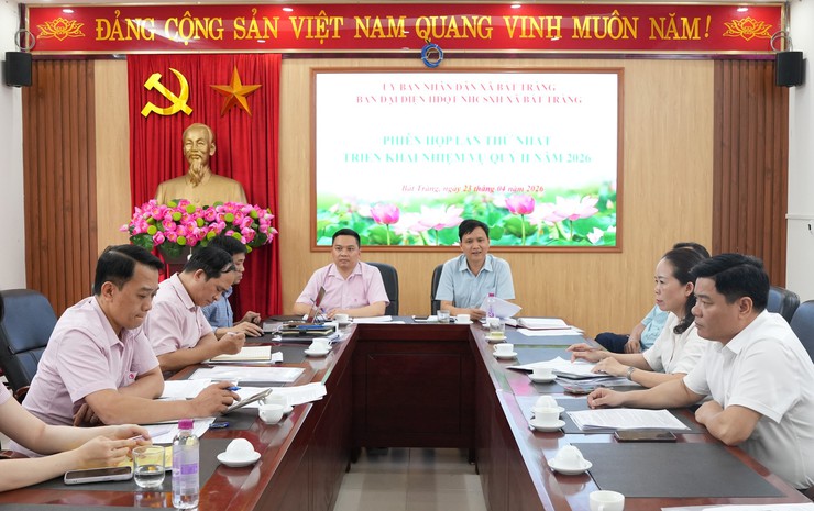 Bát Tràng đánh giá hiệu quả tín dụng chính sách quý I/2026, triển khai nhiệm vụ quý II- Ảnh 3.