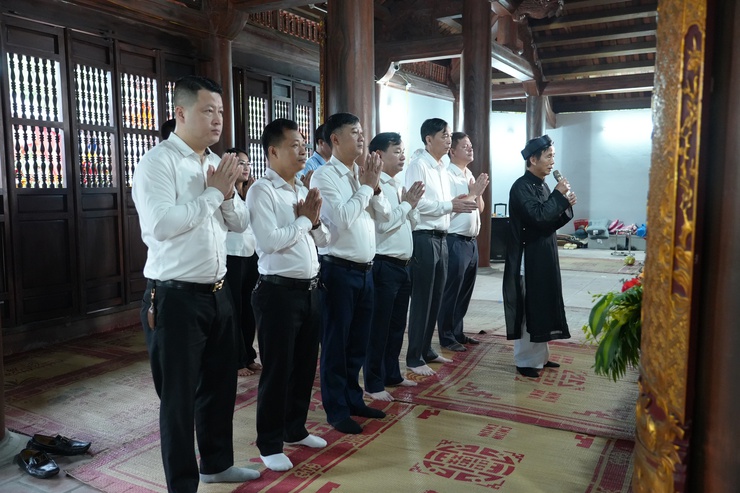 Khai mạc Lễ hội truyền thống và Lễ khánh thành dự án tu bổ, tôn tạo di tích đình Thọ Lão- Ảnh 7.