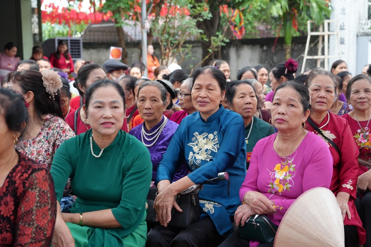 Khai mạc Lễ hội truyền thống và Lễ khánh thành dự án tu bổ, tôn tạo di tích đình Thọ Lão- Ảnh 6.