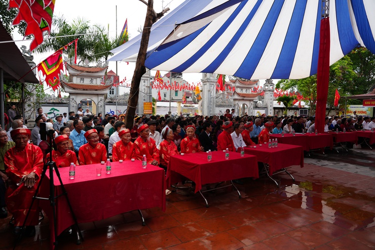 Khai mạc Lễ hội truyền thống và Lễ khánh thành dự án tu bổ, tôn tạo di tích đình Thọ Lão- Ảnh 4.