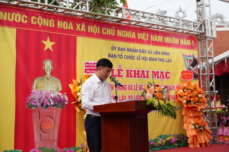 Khai mạc Lễ hội truyền thống và Lễ khánh thành dự án tu bổ, tôn tạo di tích đình Thọ Lão- Ảnh 5.
