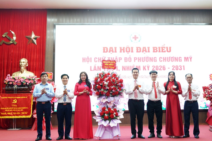 Đại hội đại biểu Hội Chữ thập đỏ phường lần thứ I, nhiệm kỳ 2026–2031- Ảnh 10.