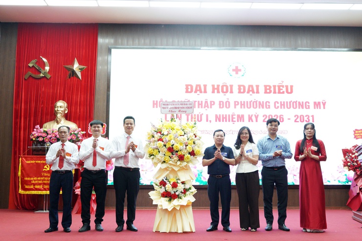 Đại hội đại biểu Hội Chữ thập đỏ phường lần thứ I, nhiệm kỳ 2026–2031- Ảnh 11.