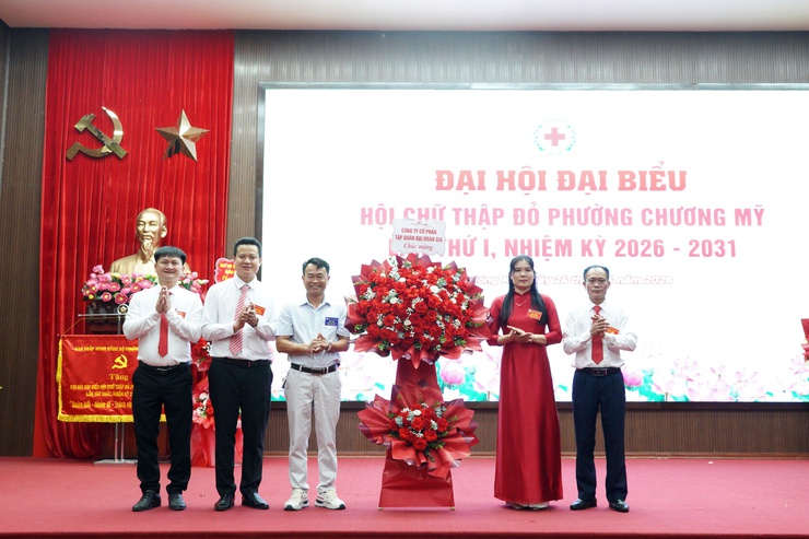 Đại hội đại biểu Hội Chữ thập đỏ phường lần thứ I, nhiệm kỳ 2026–2031- Ảnh 12.