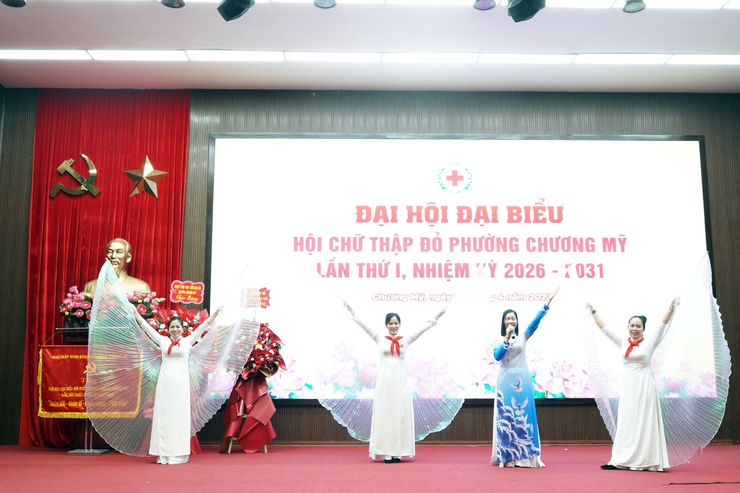 Đại hội đại biểu Hội Chữ thập đỏ phường lần thứ I, nhiệm kỳ 2026–2031- Ảnh 4.