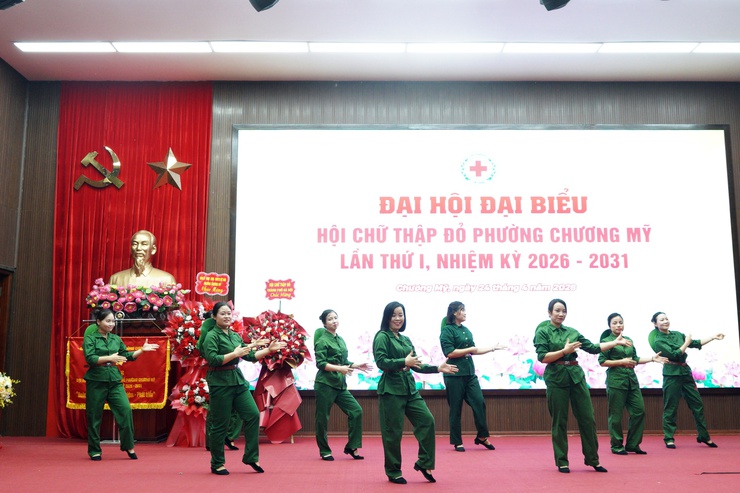 Đại hội đại biểu Hội Chữ thập đỏ phường lần thứ I, nhiệm kỳ 2026–2031- Ảnh 5.