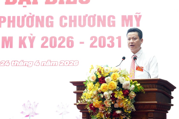 Đại hội đại biểu Hội Chữ thập đỏ phường lần thứ I, nhiệm kỳ 2026–2031- Ảnh 15.