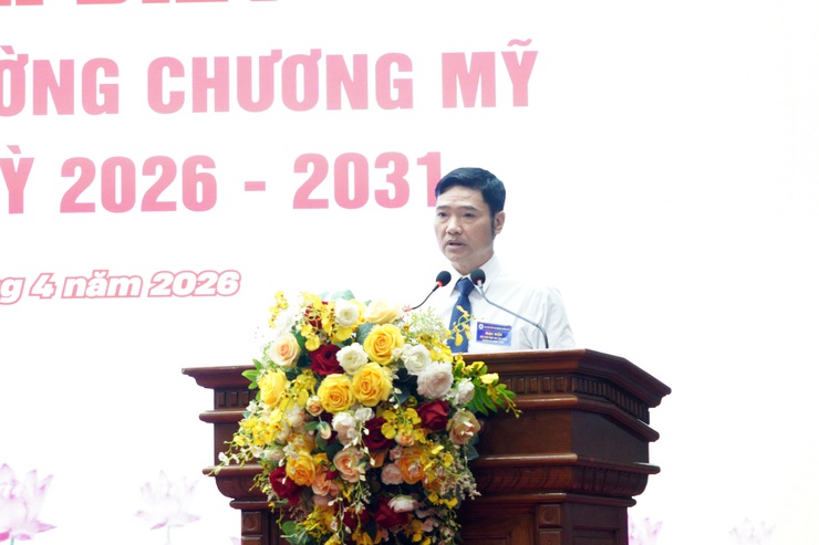 Đại hội đại biểu Hội Chữ thập đỏ phường lần thứ I, nhiệm kỳ 2026–2031- Ảnh 13.